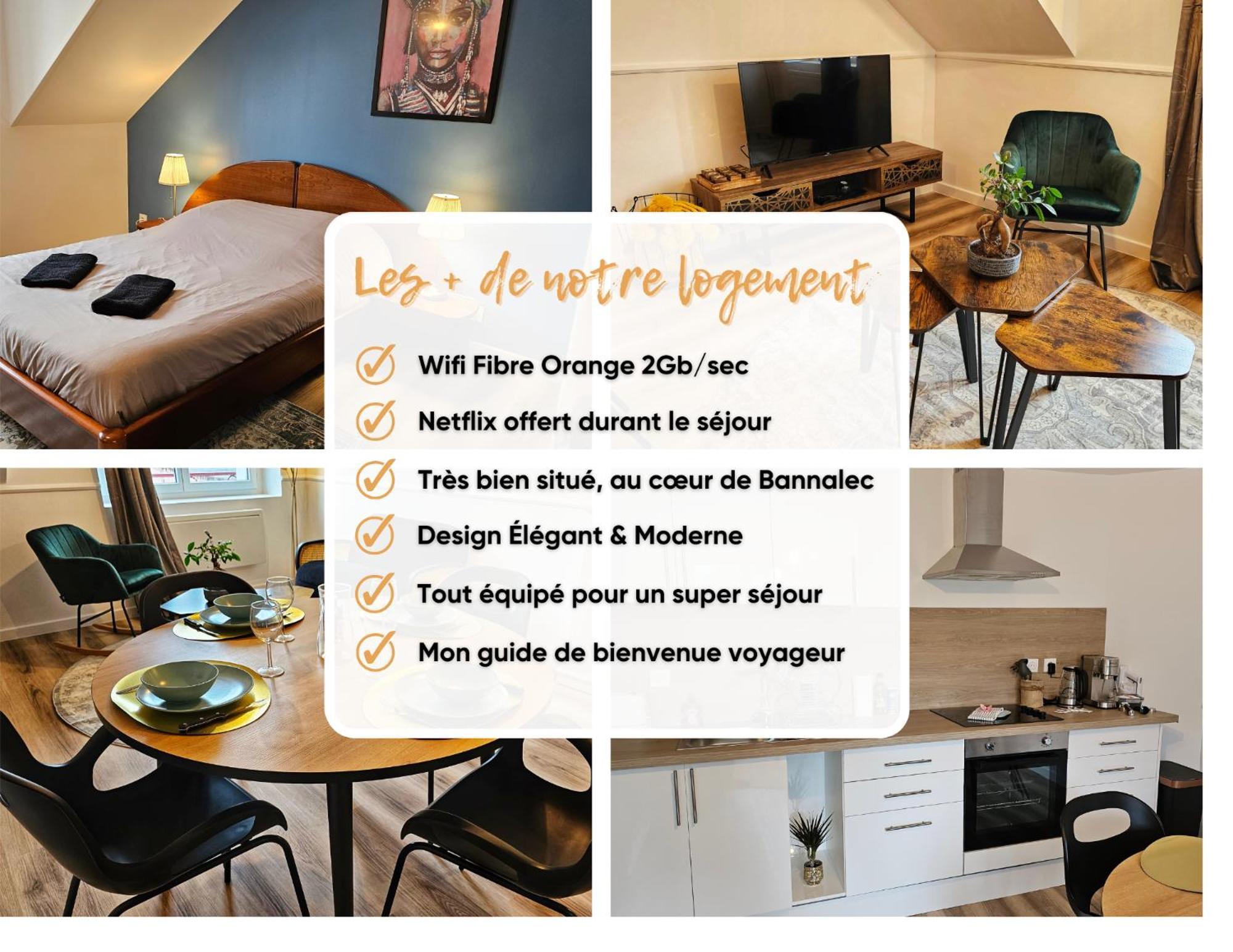 Logements Neufs A Bannalec Centre Bagian luar foto